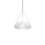 Iris Pendant: Combo B + A + Large - 35.4
