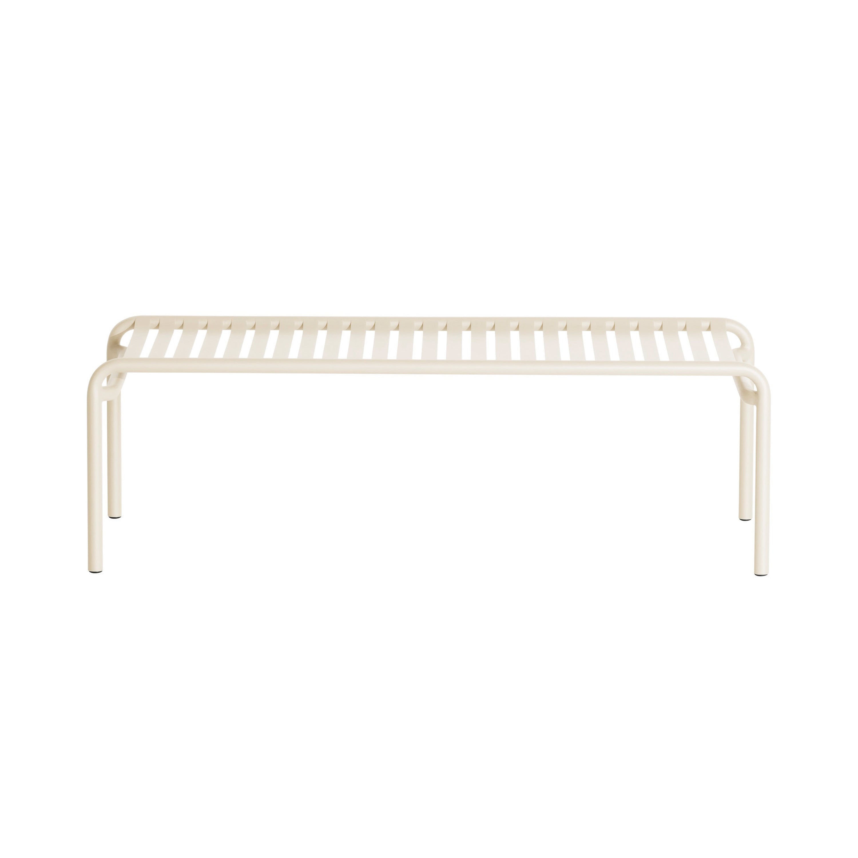 Week-End Long Garden Coffee Table: Ivory