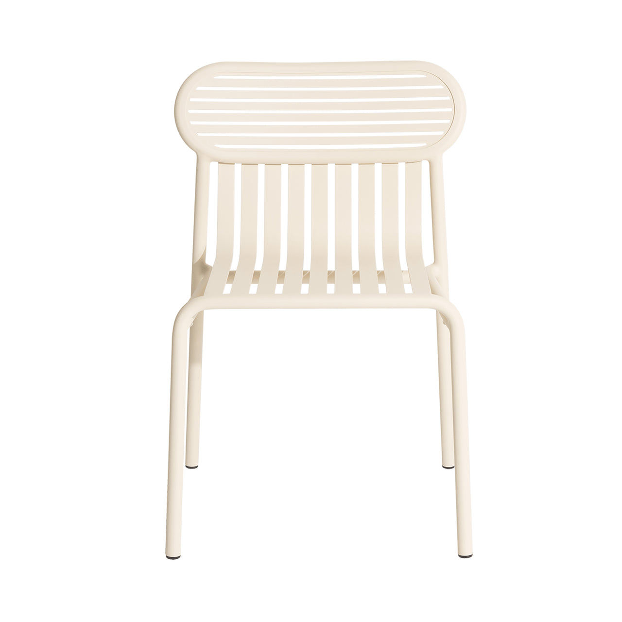 Week-End Stacking Chair: Set of 2 + Ivory