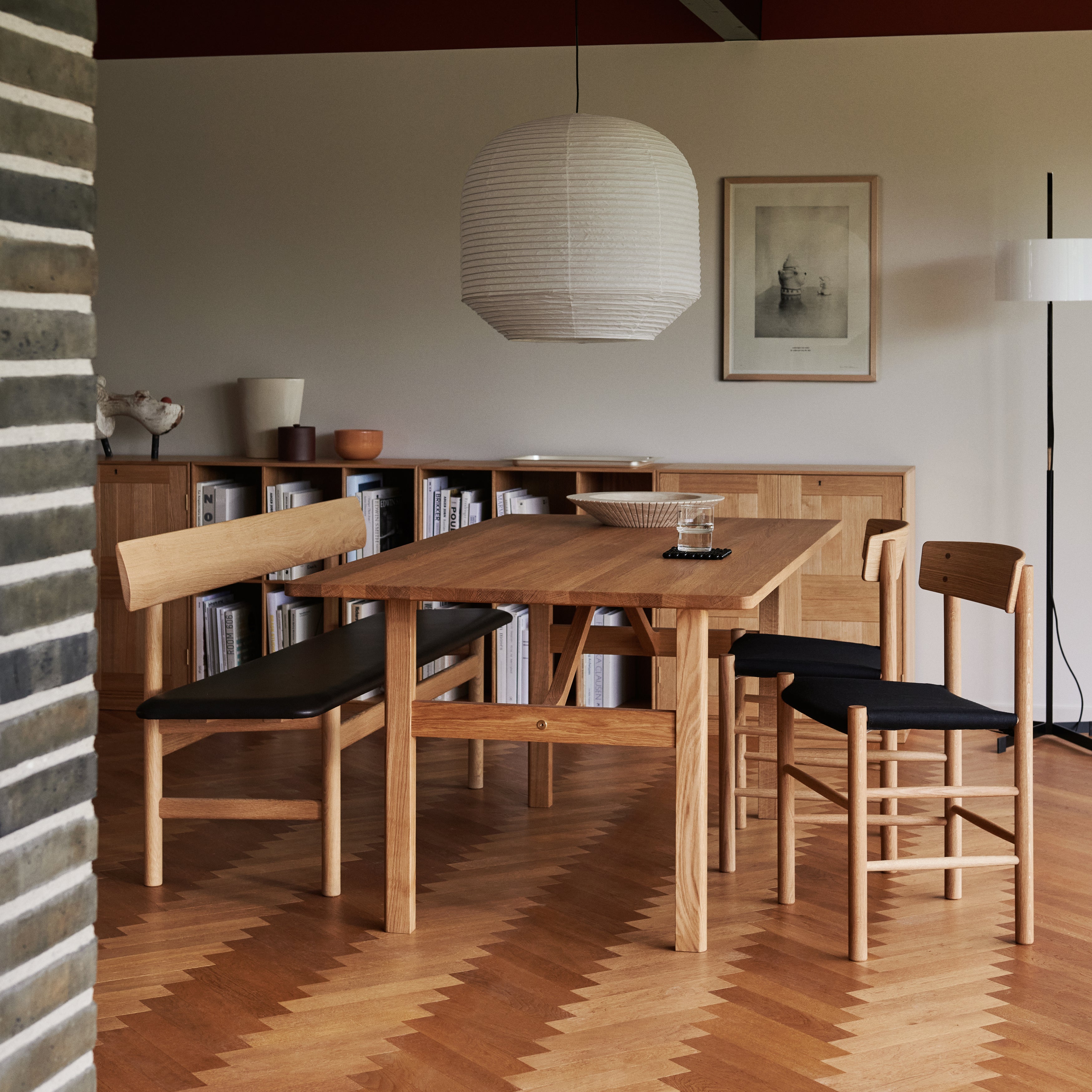 Mogensen 6284 Dining Table