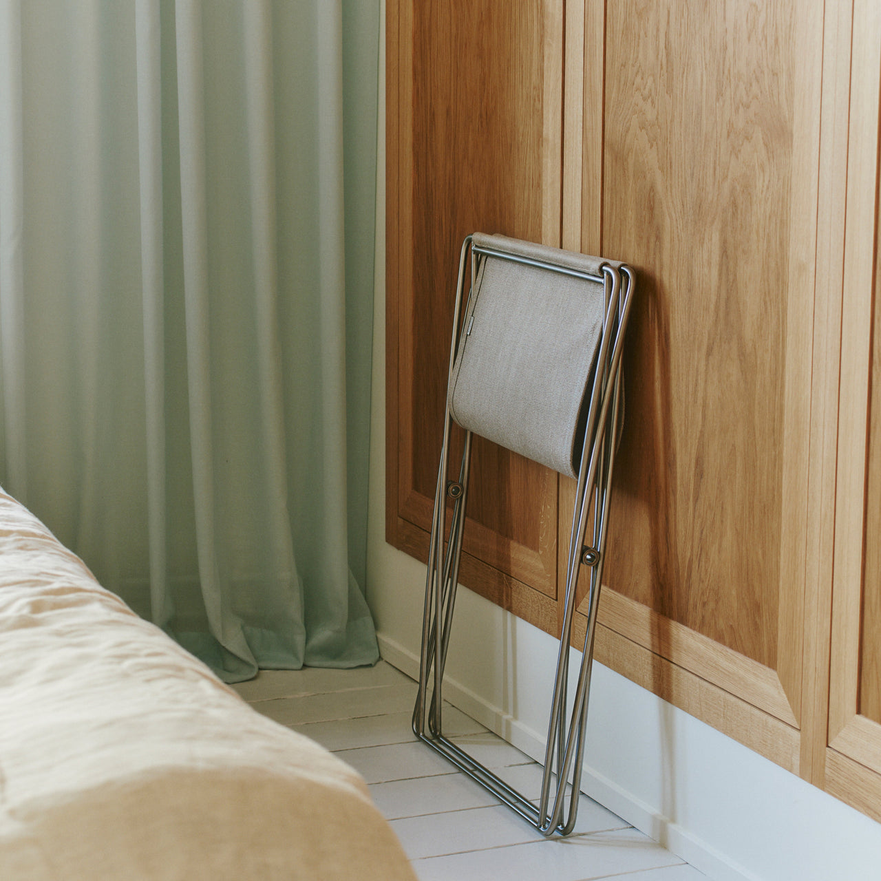 JG Folding Stool: LS