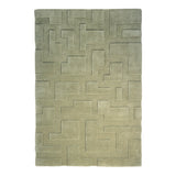 JL Hand Tufted Rug: Medium + Olive