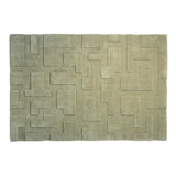 JL Hand Tufted Rug: Medium + Olive