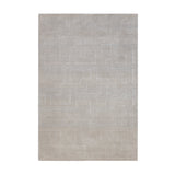 JL Hand Tufted Rug: Small + Stone