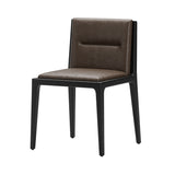 Jona Dining Chair: Black Oak
