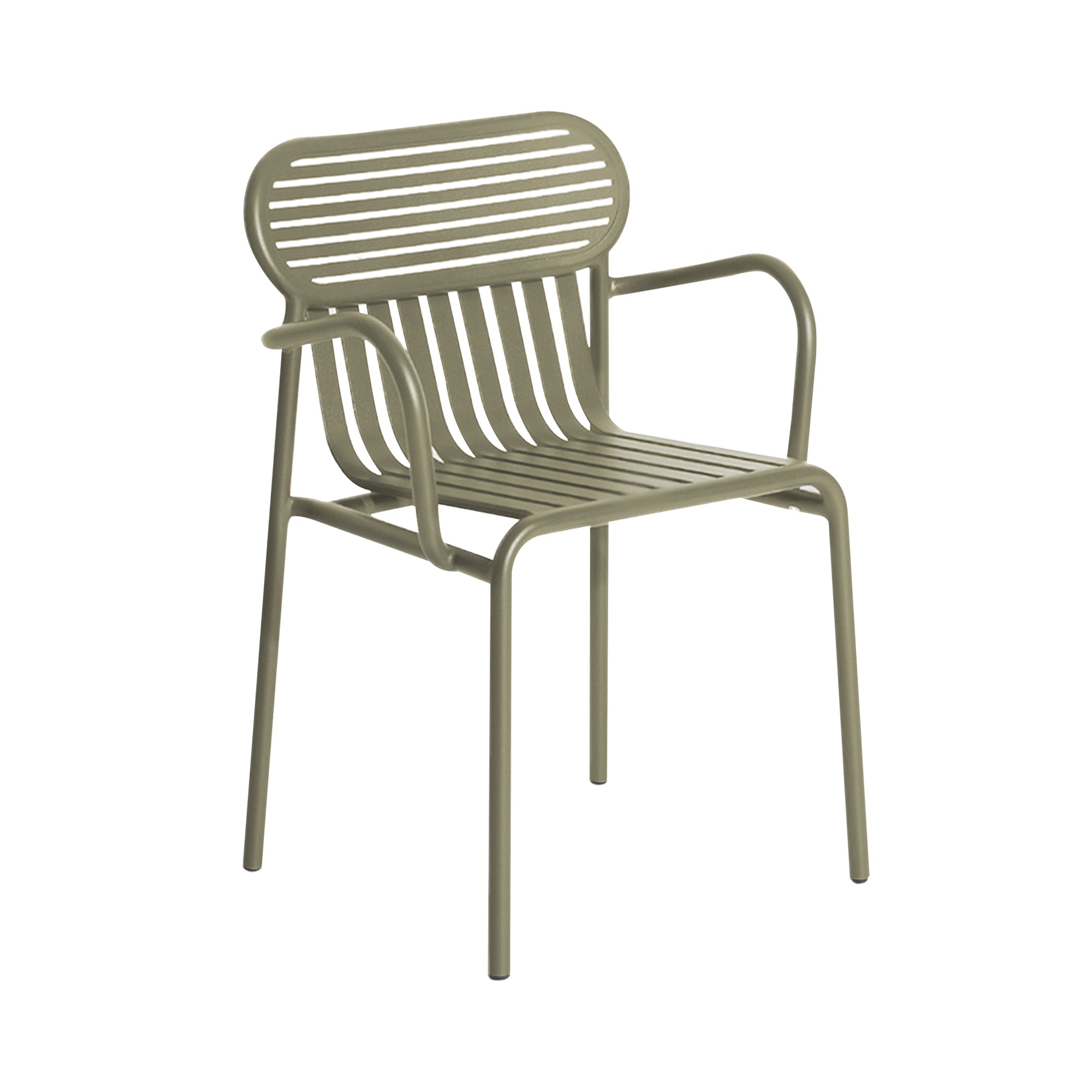 Week-End Stacking Armchair: Set of 2 + Jade Green