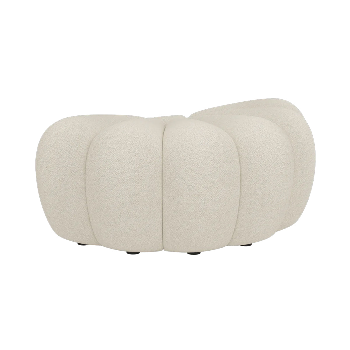 Jagger Lounge Sofa: Modules + Half Circle