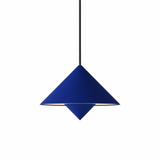 Jai Pendant Light: Cobalt