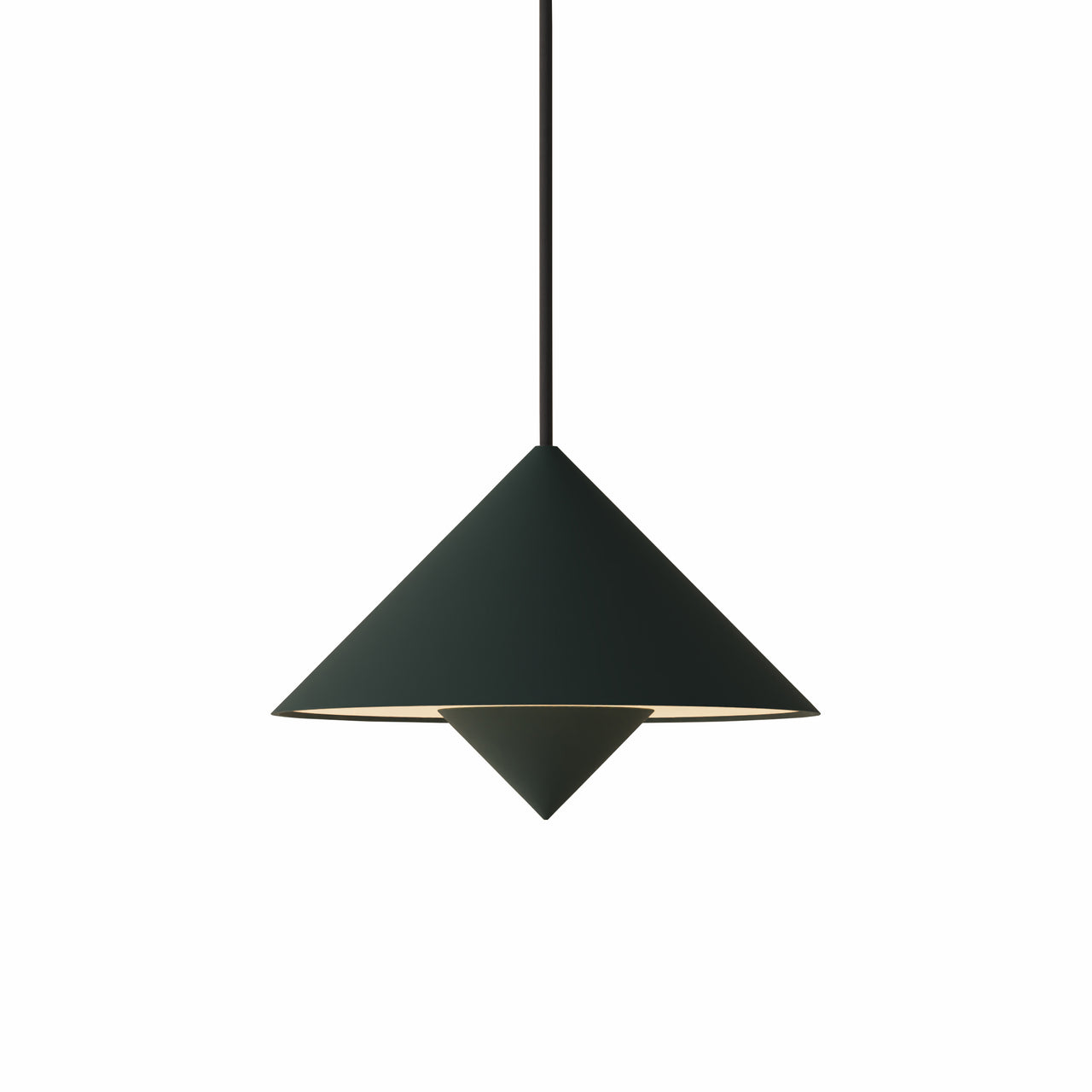 Jai Pendant Light: Forest