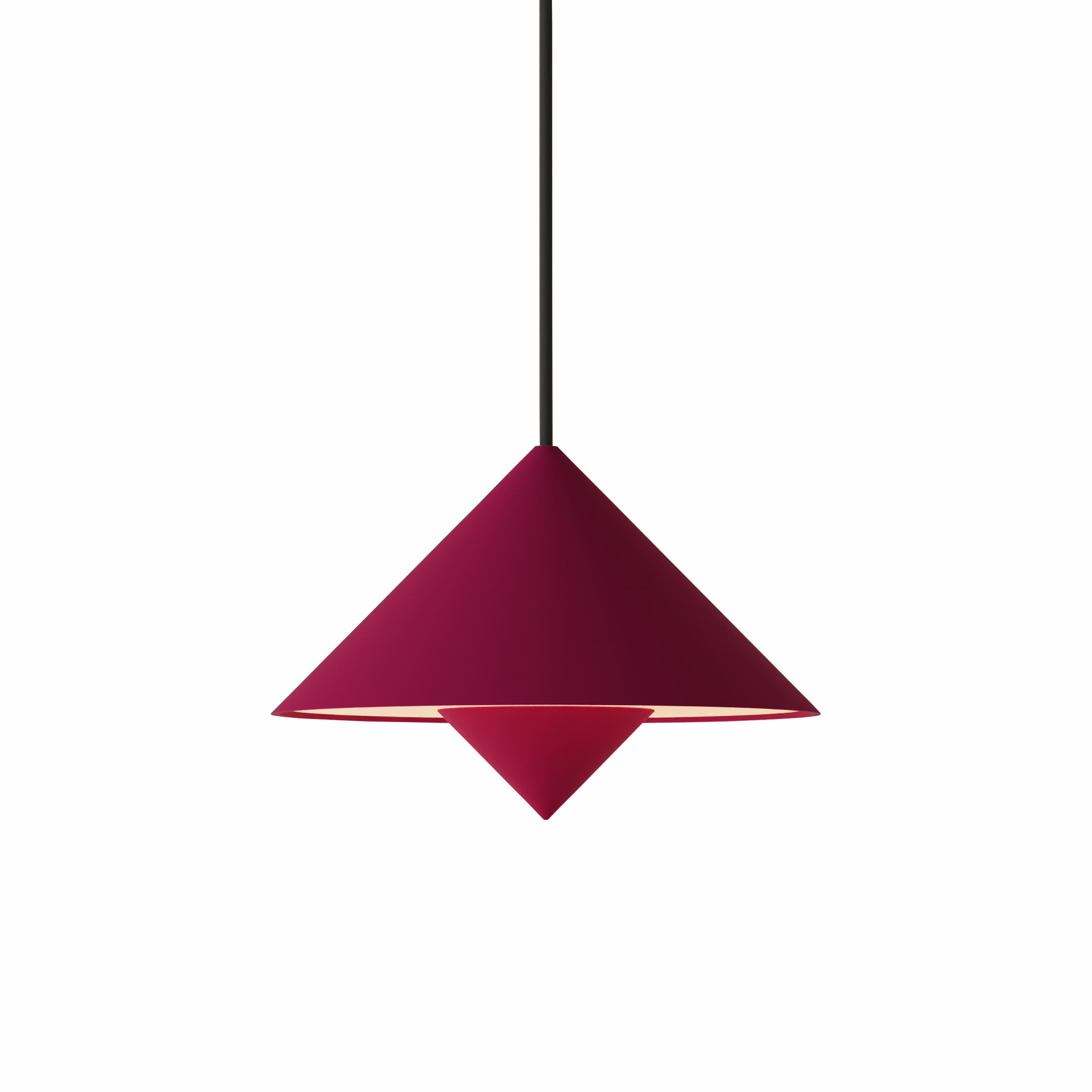 Jai Pendant Light: Hibiscus