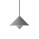 Jai Pendant Light: Mist