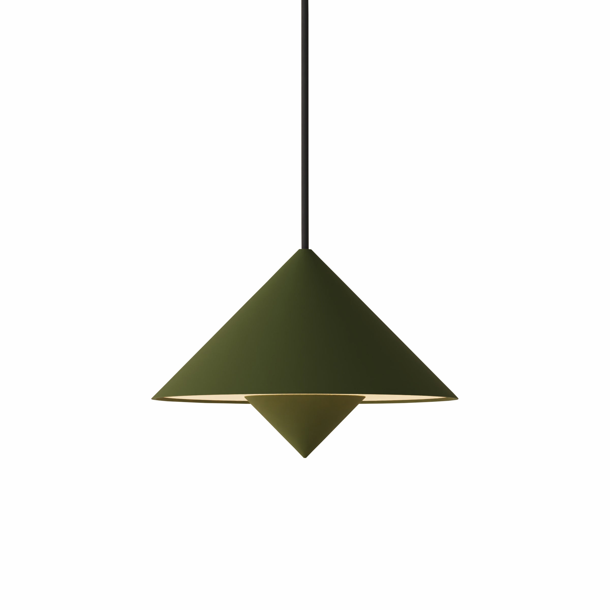 Jai Pendant Light: Olive