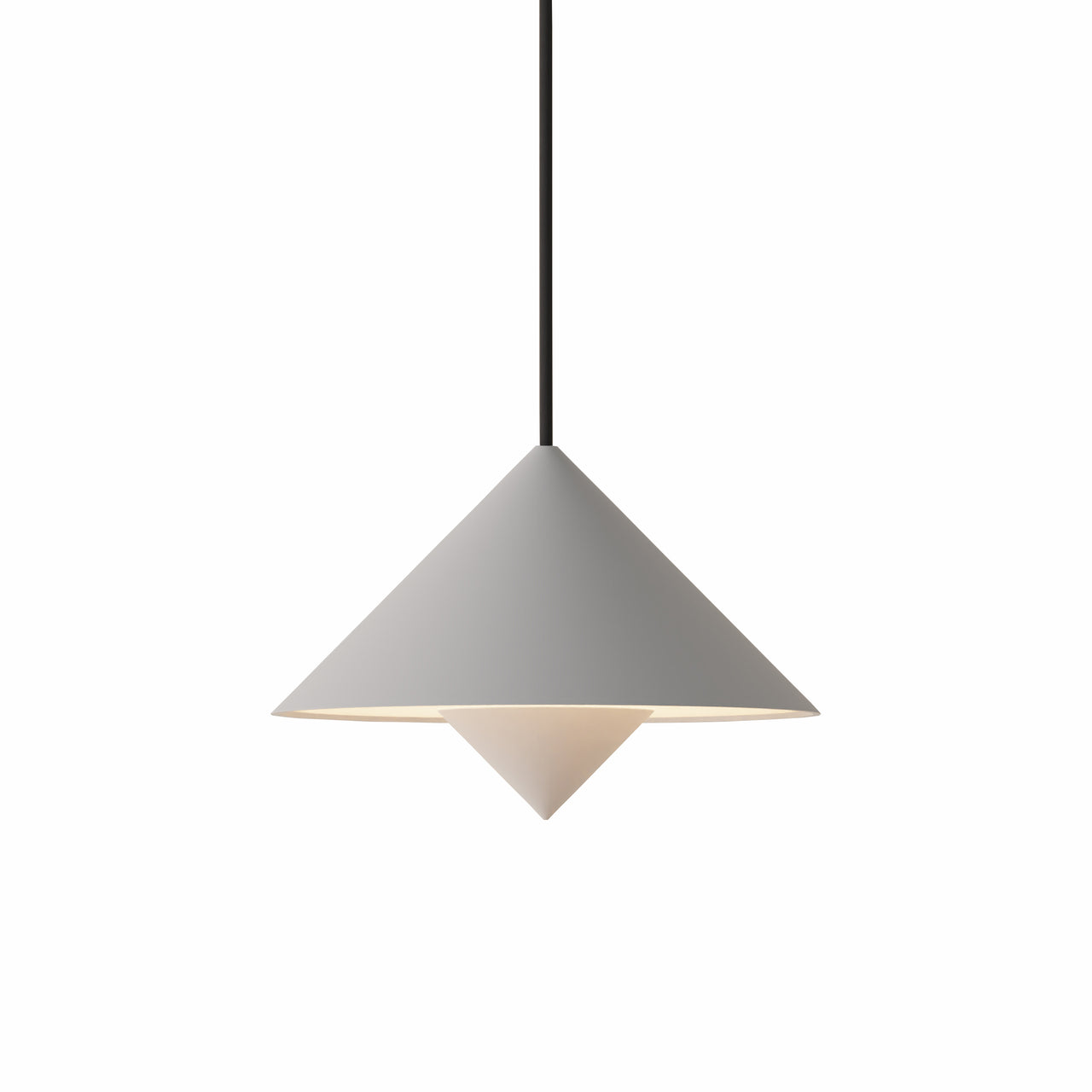 Jai Pendant Light: Snow