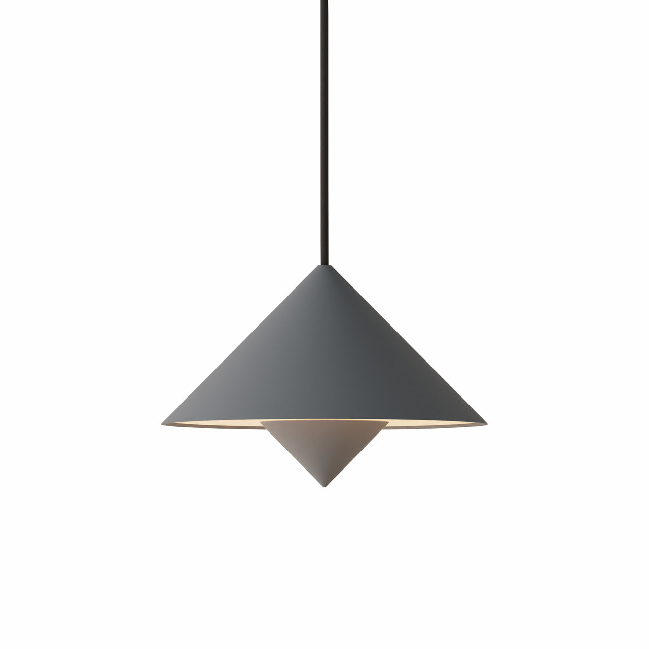 Jai Pendant Light: Fog