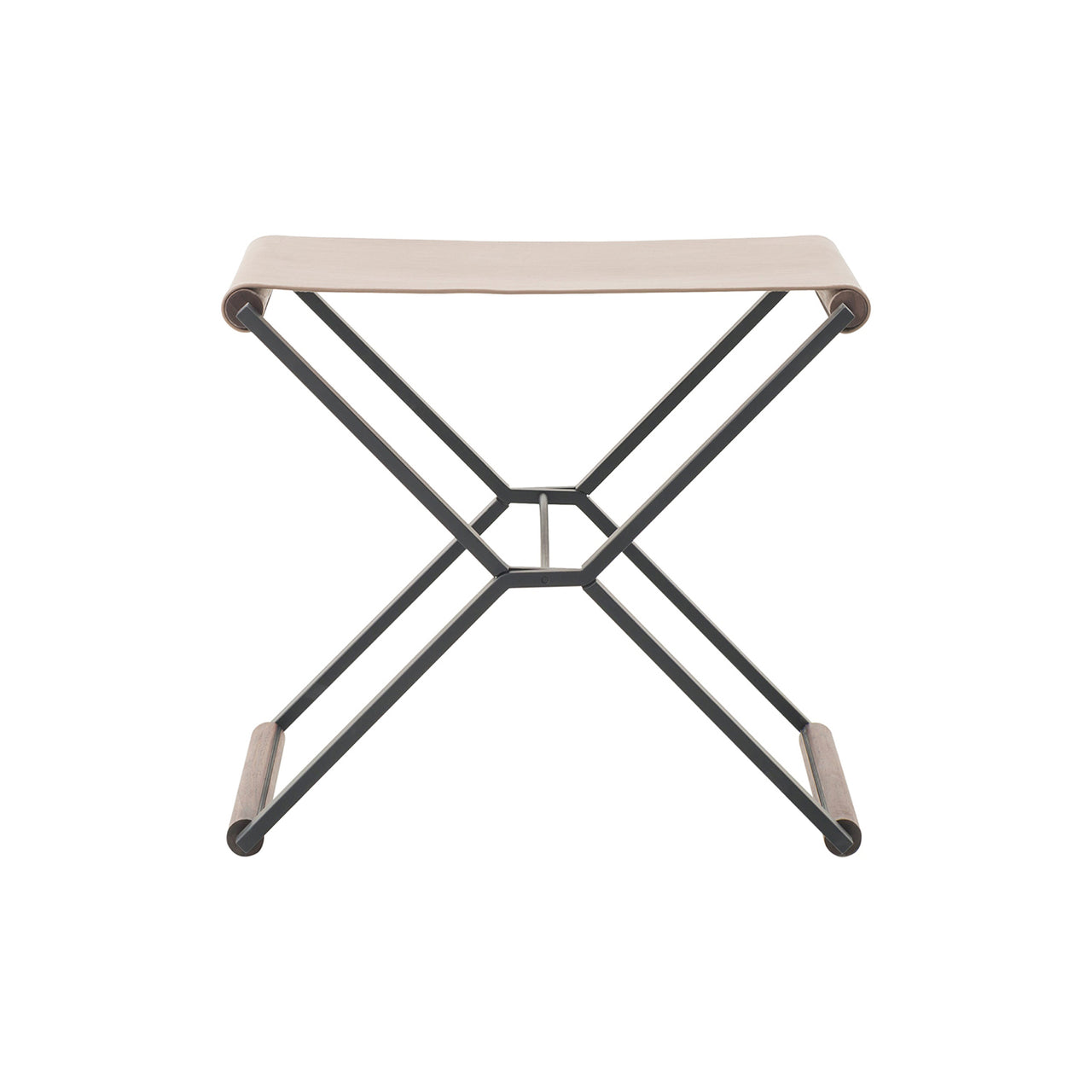 James Stool: Natural Walnut