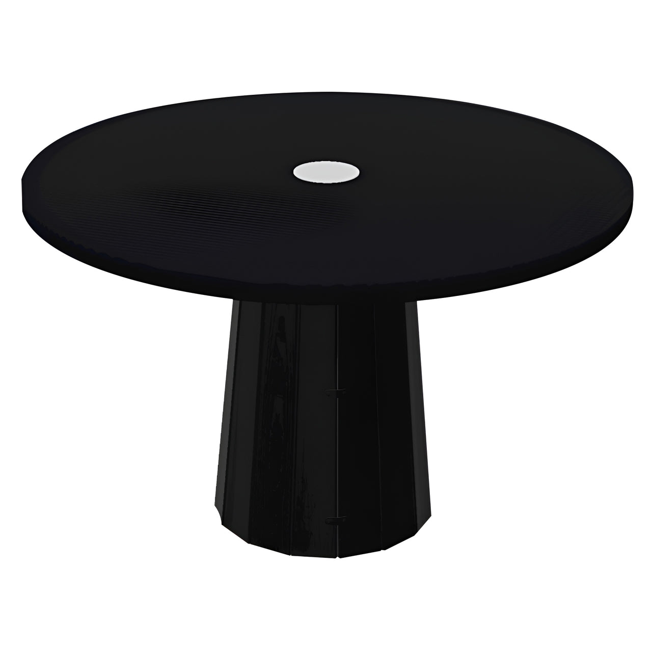 Container Round Table: Medium + Bodhi Cover