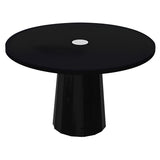 Container Round Table: Medium + Bodhi Cover