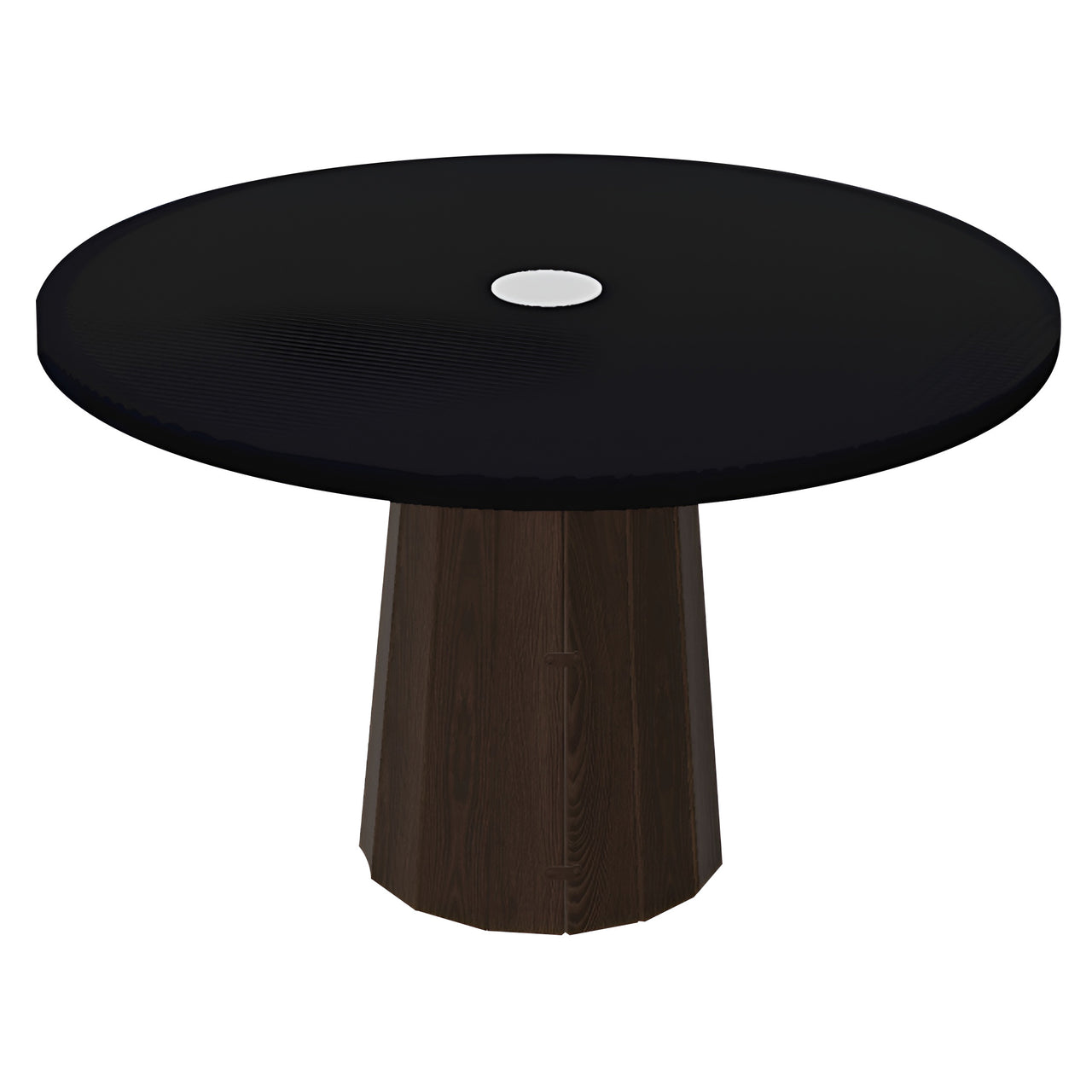 Container Round Table: Medium + Bodhi Cover