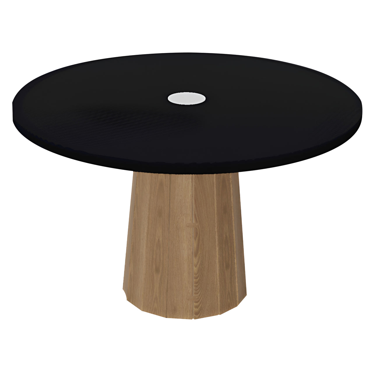 Container Round Table: Medium + Bodhi Cover