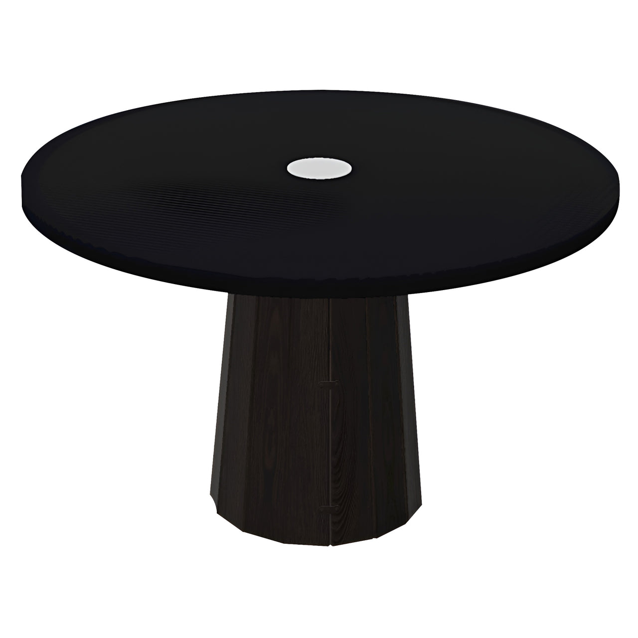 Container Round Table: Medium + Bodhi Cover