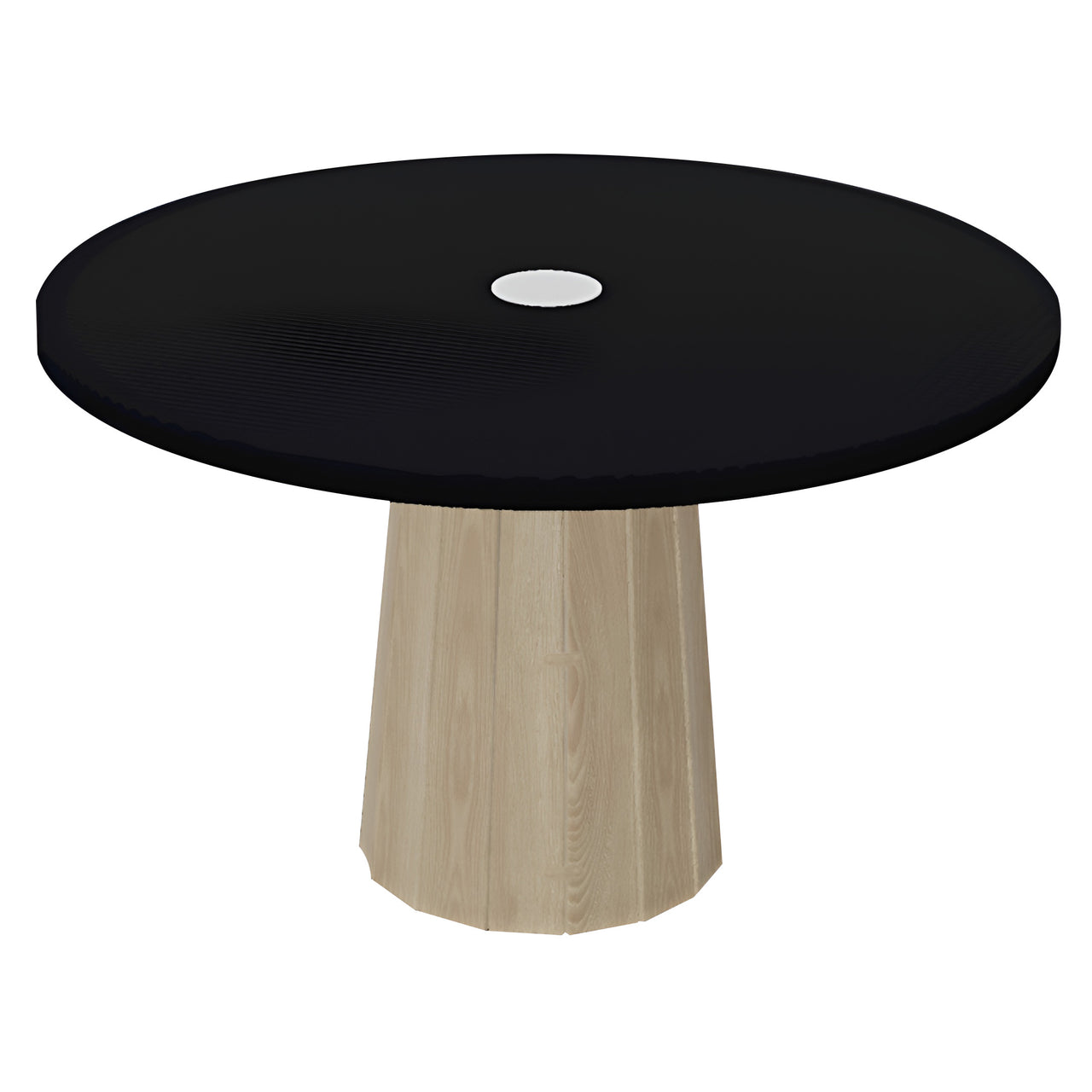 Container Round Table: Medium + Bodhi Cover