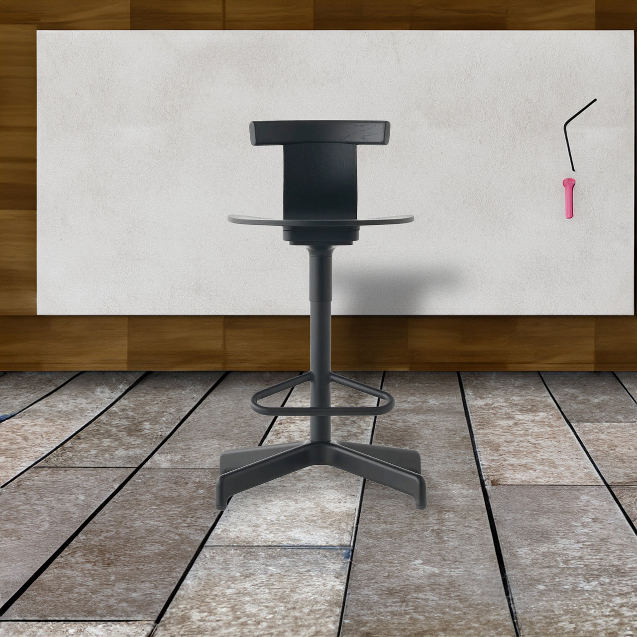 Jiro Bar + Counter Stool + LS
