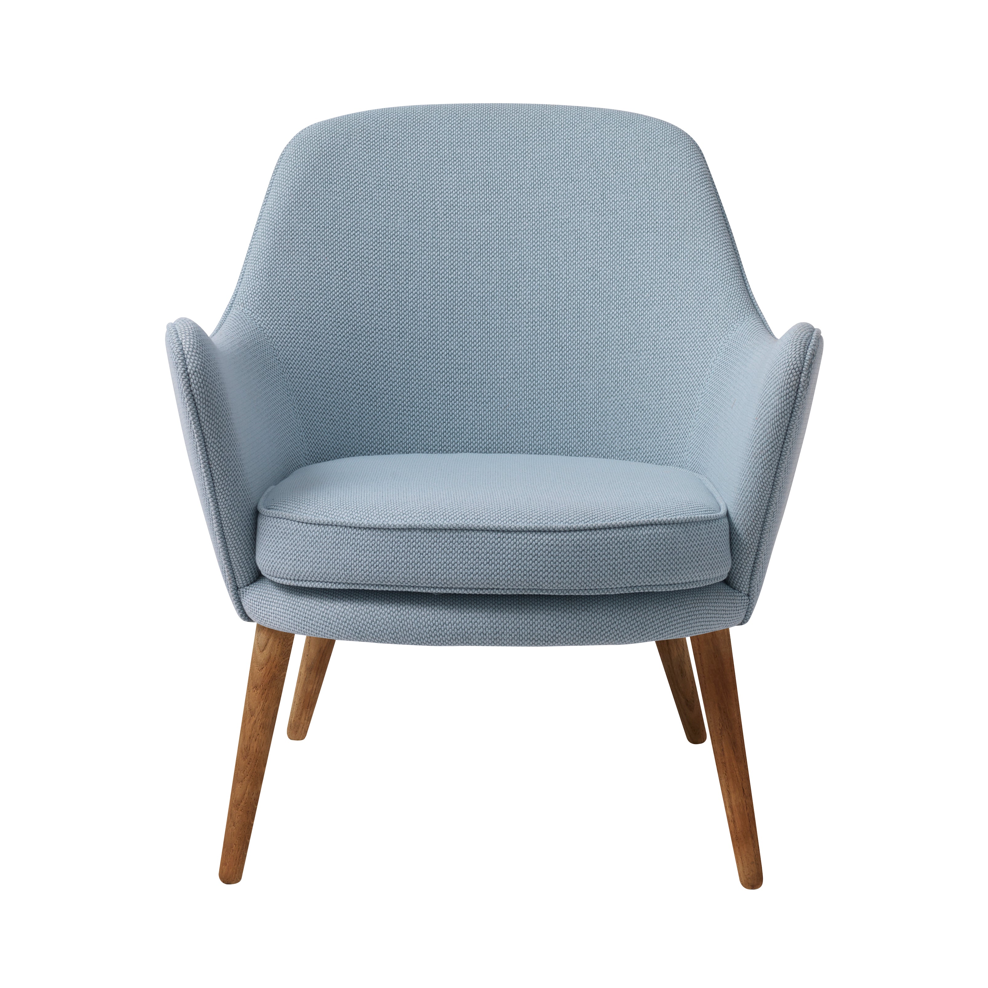 Dwell Lounge Chair: Smoked Oak