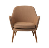 Dwell Lounge Chair: Smoked Oak