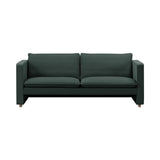 Jota 2 Seater Sofa: Light Oak Oil + Fabric Group 3