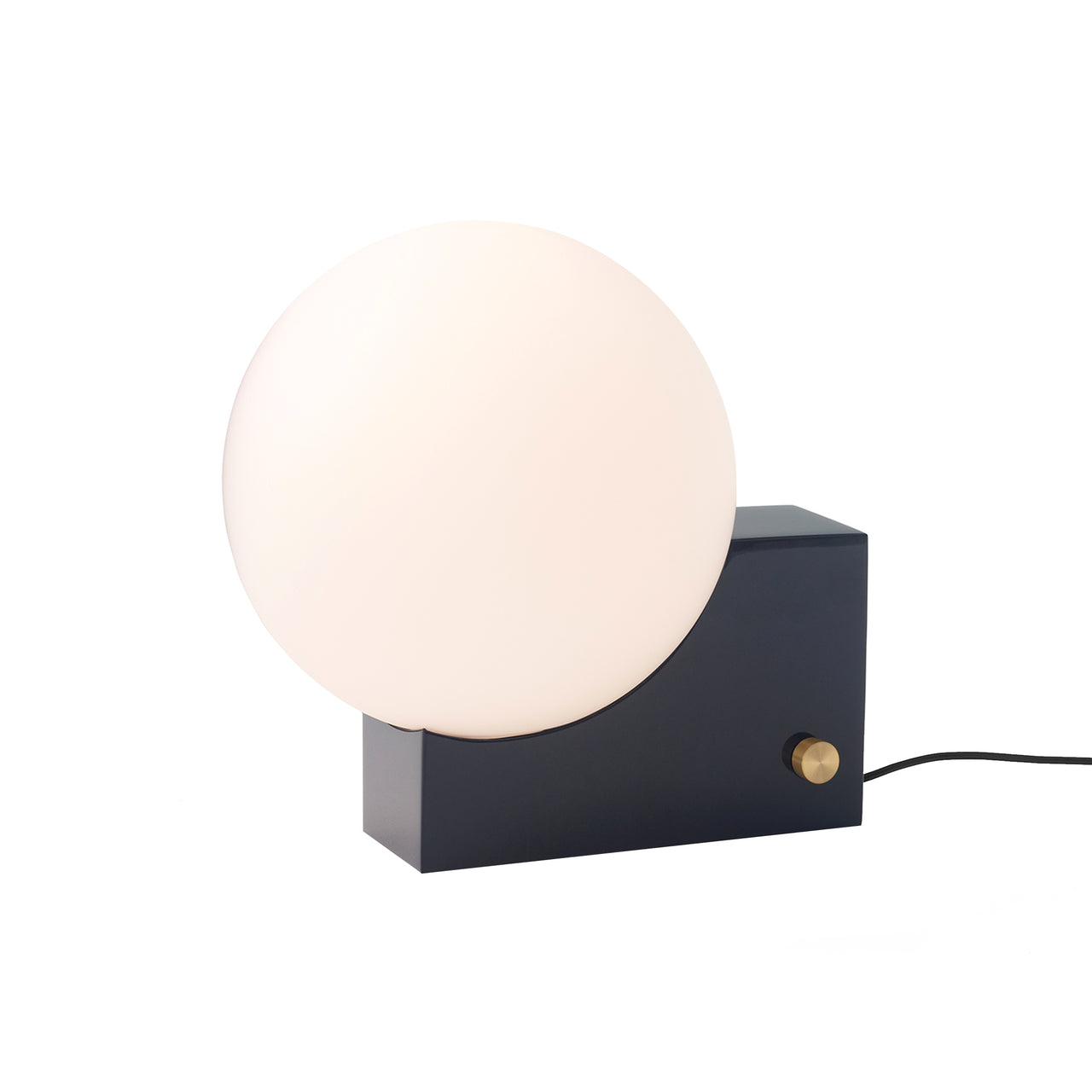 Journey Table Lamp SHY1: Steel Blue