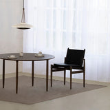 Journey Dining Chair: Saddle Leather