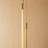 Thin Vertical Suspension Light: Small