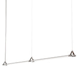 Thin Multiples Suspension Light: Dyad + 2 Segments - 72