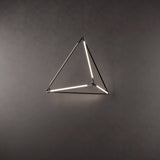 Thin Solids Tetrahedron Light