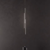 Thin Vertical Suspension Light: Small