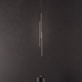 Thin Vertical Suspension Light: Small