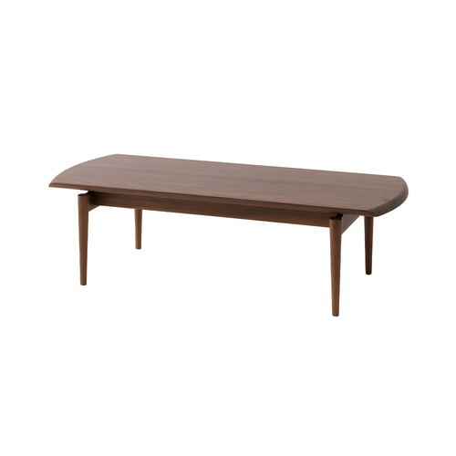Seoto Coffee Table: Walnut