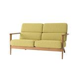 Seoto Sofa: 2 Seater + White Oak