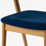 Seoto Semi Armchair: Seat Upholstered