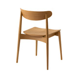 Seoto Side Chair: White Oak