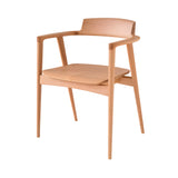 Seoto Armchair: Beech