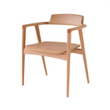 Seoto Armchair: Low + Beech
