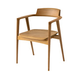 Seoto Armchair: White Oak