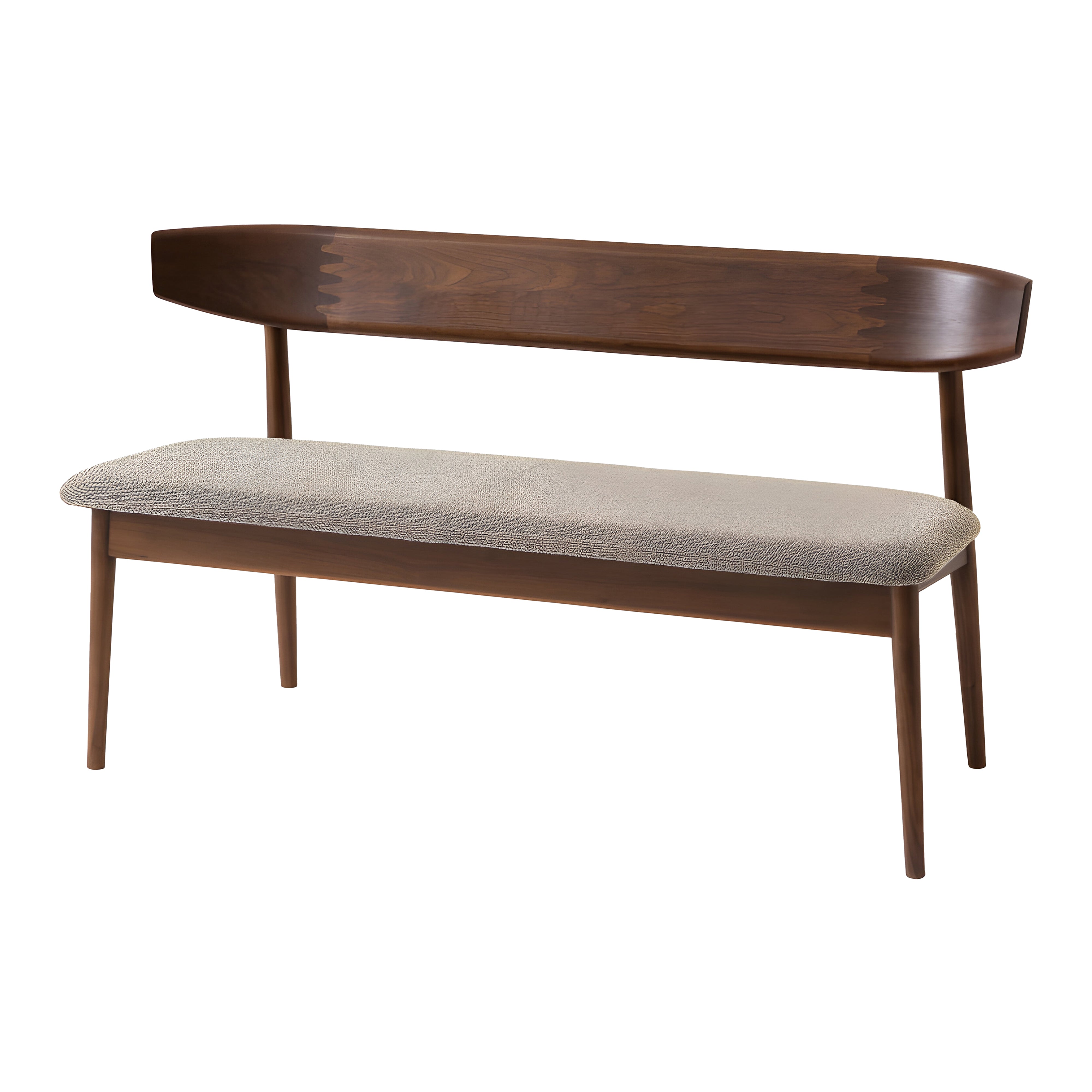 Seoto Bench: Seat Upholstered + Large - 59.1