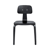 Kevi 2070 Chair: Black Lazure