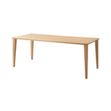 Suwari Dining Table: Large - 70.9