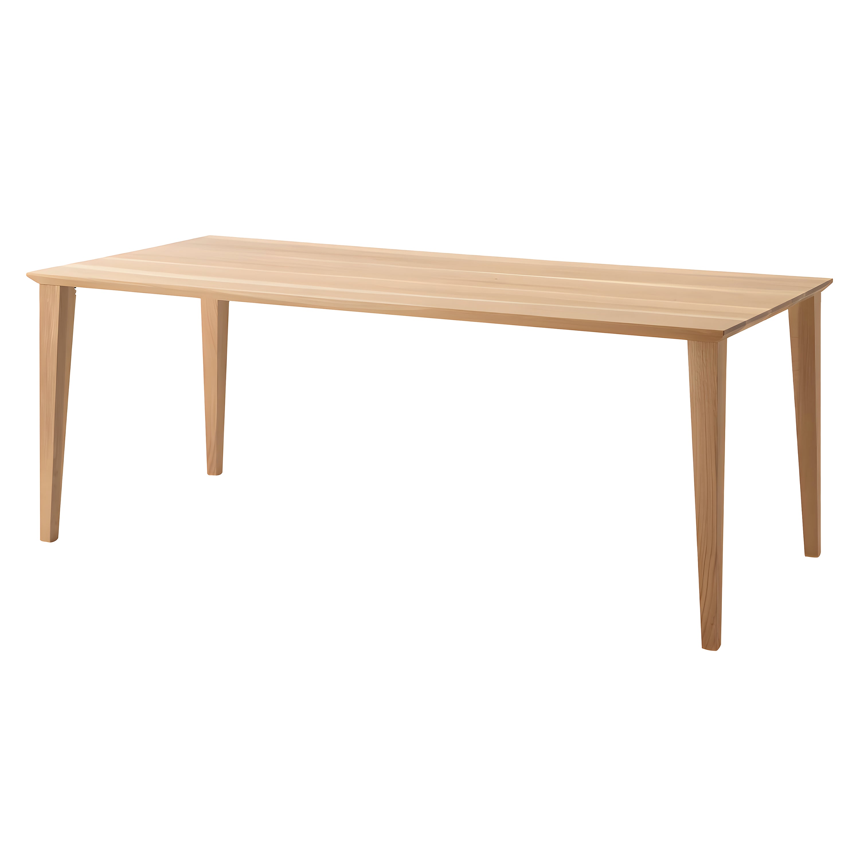 Suwari Dining Table: Large - 70.9