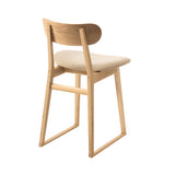 Suwari Chair: Seat Upholstered