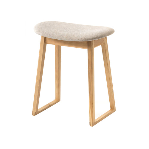 Suwari Stool: Seat Upholstered