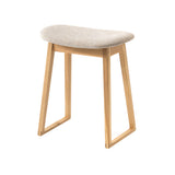 Suwari Stool: Seat Upholstered